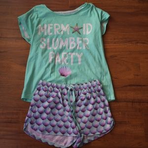 Girls Matching Pajama Set